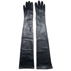 Danier 100% Leather Full Length Lined Opera Gloves